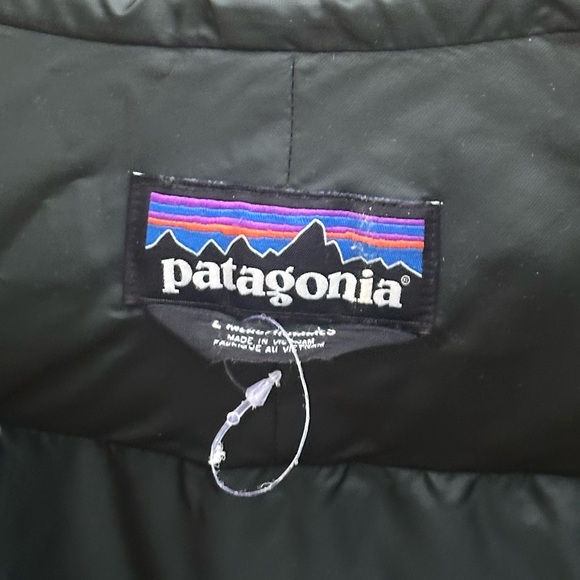 PATAGONIA MENS HI-LOFT DOWN SWEATER HOODY. L 600 DOWN 84902 DEADSTOCK SULFUR YEL - Picture 8 of 15